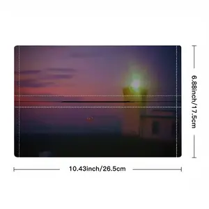 Colourful Evening From Duncansby Lighthouse Tissue Box (Linen)