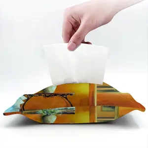 Home Tissue Box (Linen)