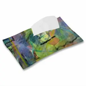 Hummingbird 9 Tissue Box (Linen)