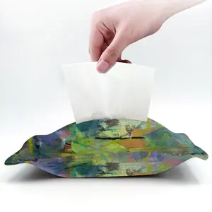 Hummingbird 9 Tissue Box (Linen)