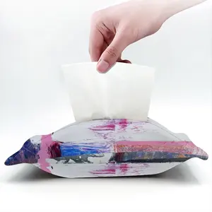 Vietnam 4 Tissue Box (Linen)