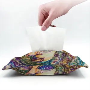 Co-Existence Tissue Box (Linen)