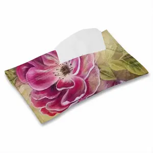 Smell Of Rose Tissue Box (Linen)