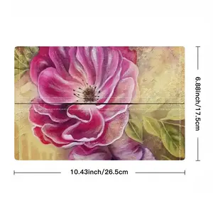 Smell Of Rose Tissue Box (Linen)