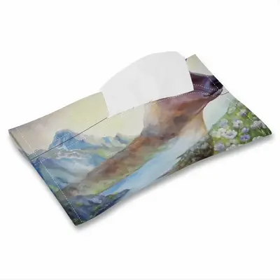 A Touch Of Nature Tissue Box (Linen)