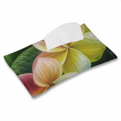 Hawaiian Flowers Tissue Box (Linen)