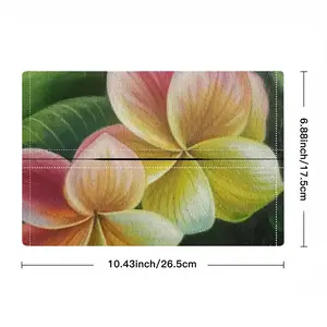 Hawaiian Flowers Tissue Box (Linen)