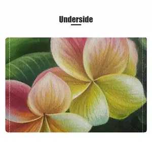 Hawaiian Flowers Tissue Box (Linen)