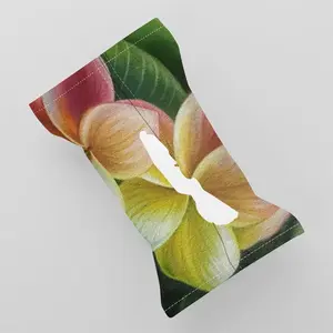 Hawaiian Flowers Tissue Box (Linen)