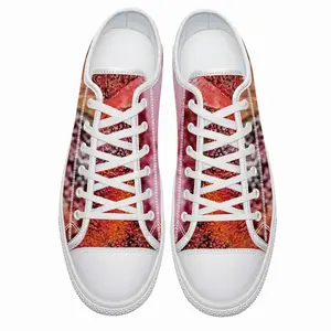 Men Judith Fragment J Retro Canvas Shoes