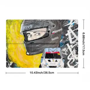 No Risk No Drift - Sport Auto Formula One Man People Tissue Box (Linen)