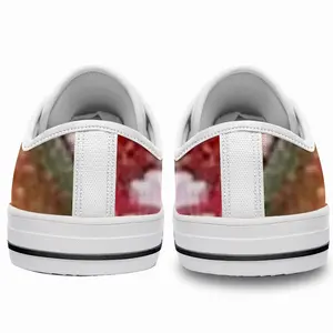 Men Judith Fragment J Retro Canvas Shoes