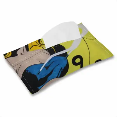 Bang Bang Interior Decor Gift Street Art Tissue Box (Linen)