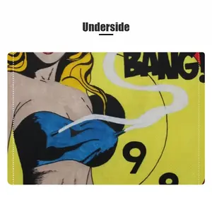 Bang Bang Interior Decor Gift Street Art Tissue Box (Linen)