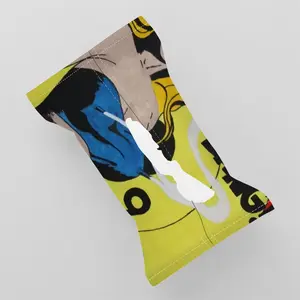 Bang Bang Interior Decor Gift Street Art Tissue Box (Linen)