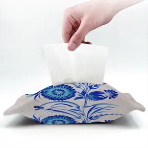 Slender Hope Tissue Box (Linen)