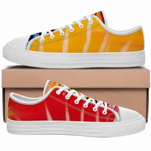 Men Life Cycle Retro Canvas Shoes