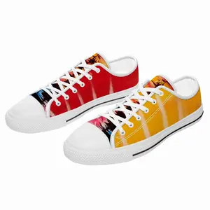 Men Life Cycle Retro Canvas Shoes