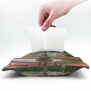 Bethesda Fountain Central Park New York City Tissue Box (Linen)