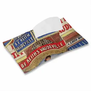 Bf Keiths Vaudeville New York City Tissue Box (Linen)