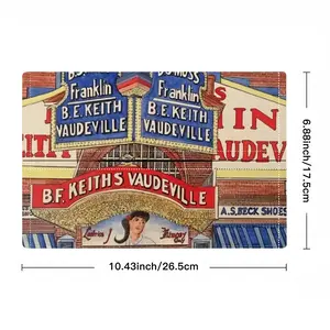 Bf Keiths Vaudeville New York City Tissue Box (Linen)