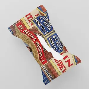 Bf Keiths Vaudeville New York City Tissue Box (Linen)