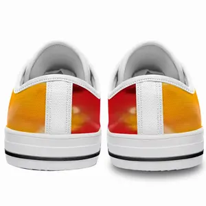 Men Life Cycle Retro Canvas Shoes