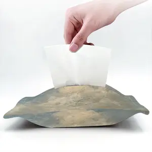 Big Cumulus Tissue Box (Linen)