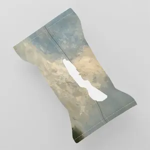 Big Cumulus Tissue Box (Linen)