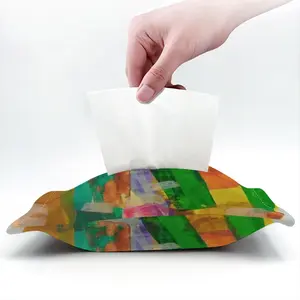 Mixing Tissue Box (Linen)