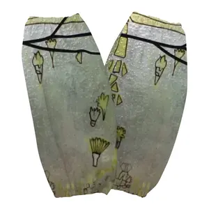 Angel Of Flowers - Stained Glass Waterproof Arm Sleeves