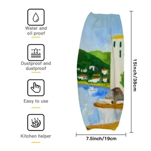 Cadaques (Spain) Waterproof Arm Sleeves