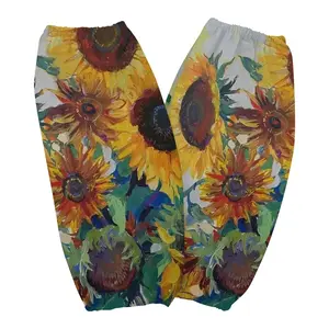 The Sunflowers Waterproof Arm Sleeves