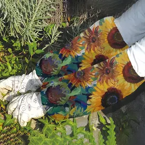 The Sunflowers Waterproof Arm Sleeves