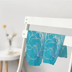 Turquoise Peony Waterproof Arm Sleeves