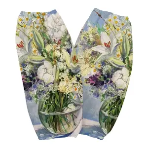 Summer Flowers Waterproof Arm Sleeves