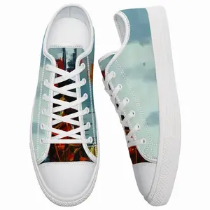 Men Cultural Dancers Retro Canvas Shoes