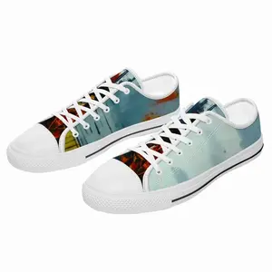 Men Cultural Dancers Retro Canvas Shoes