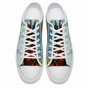 Men Cultural Dancers Retro Canvas Shoes