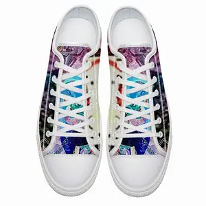 Men Exodus Fragment Retro Canvas Shoes