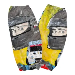 No Risk No Drift - Sport Auto Formula One Man People Waterproof Arm Sleeves