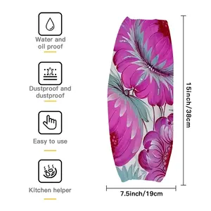 Peony Blossom Waterproof Arm Sleeves