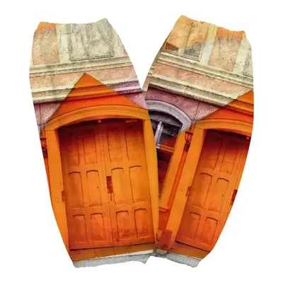 Orange Entrance Waterproof Arm Sleeves