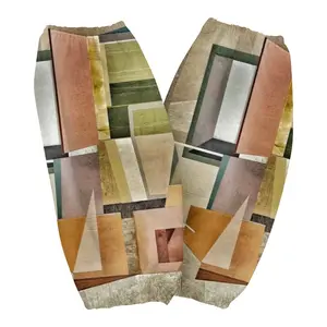 Geometric Shapes Waterproof Arm Sleeves