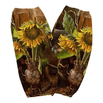 My Sunflowers Waterproof Arm Sleeves