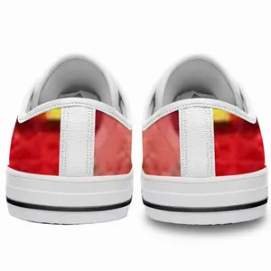 Men Bride Fragment T Retro Canvas Shoes