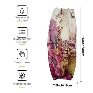 Raspberry Bloom Waterproof Arm Sleeves