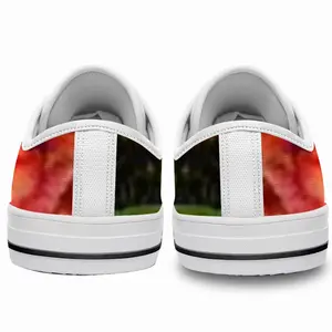 Men Bride Fragment R Retro Canvas Shoes