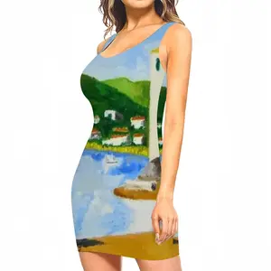 Women Cadaques (Spain) Tank Top Dresses