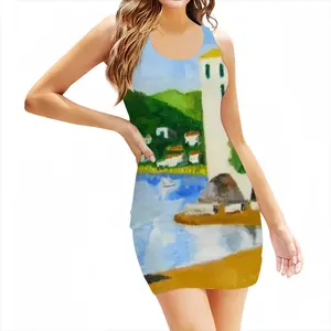 Women Cadaques (Spain) Tank Top Dresses